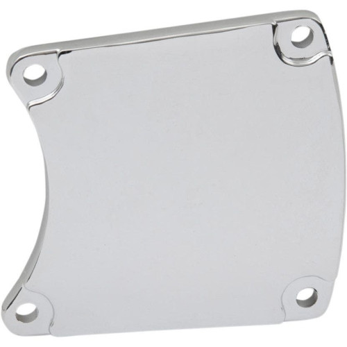 PartzBiz HD: 4418086-Drag Chrome Plated Primary Chain Inspection Cover Harley FXR & FLH Repl 60642-85 | 1107-0390 Repl OEM 60670-85A