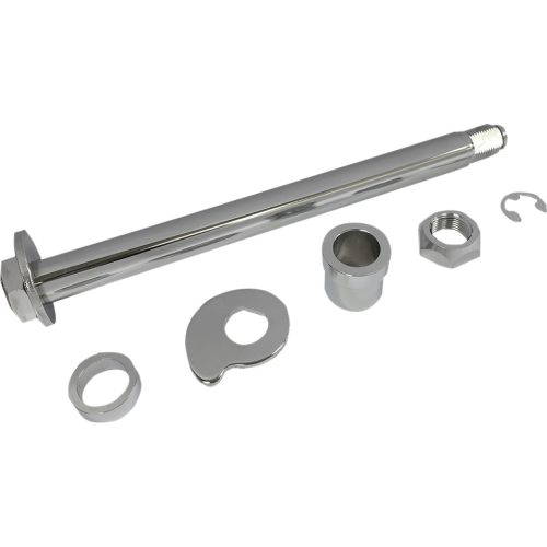PartzBiz HD: 4418090-Drag Chrome Rear Axle Kit 0214-1965 Harley Touring FLH/T 02-07 PartzBiz HD: 4418090-Drag Chrome Rear Axle Kit 0214-1965 Harley Touring FLH/T 02-07