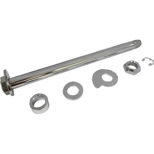 PartzBiz HD: 4418092-Drag Chrome Rear Axle Kit 0214-1967 Harley Touring FLH/T 09-13 PartzBiz HD: 4418092-Drag Chrome Rear Axle Kit 0214-1967 Harley Touring FLH/T 09-13