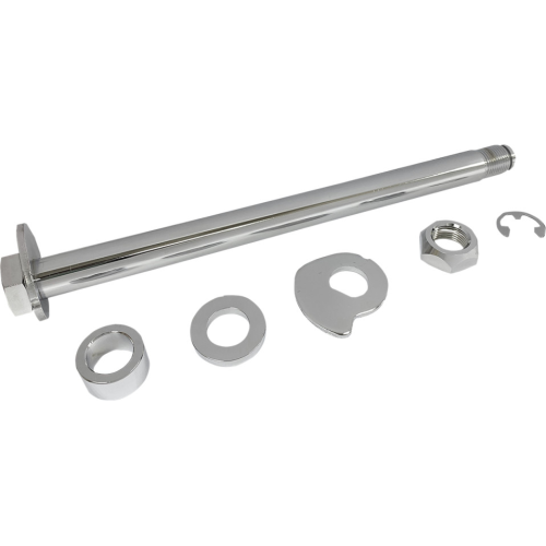 PartzBiz HD: 4418093-Drag Chrome Rear Axle Kit 0214-1968 Harley Touring FLH/T 14-20 PartzBiz HD: 4418093-Drag Chrome Rear Axle Kit 0214-1968 Harley Touring FLH/T 14-20