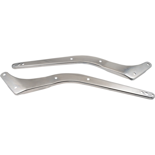 PartzBiz HD: 4418094-Klock Werks WFB Benchmark Bagger Chrome Front Fender Blocks for Harley FLH 84-13 - KW05010100C PartzBiz HD: 4418094-Klock Werks WFB Benchmark Bagger Chrome Front Fender Blocks for Harley FLH 84-13 - KW05010100C