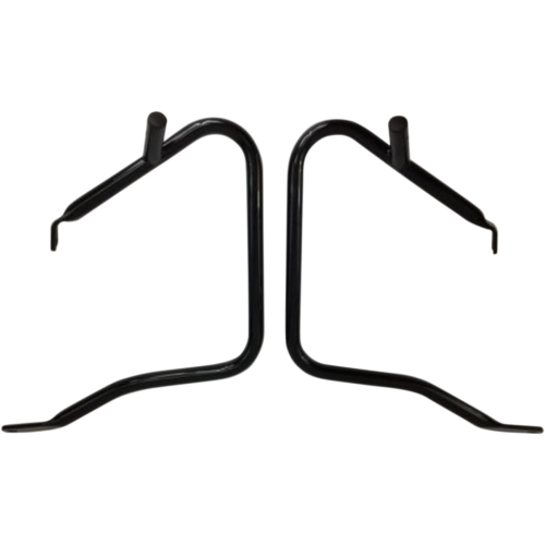 PartzBiz HD: 4418105-Drag Black Saddlebags Guards Support Kit OE Repl 90200791 Harley Touring 14-Up PartzBiz HD: 4418105-Drag Black Saddlebags Guards Support Kit OE Repl 90200791 Harley Touring 14-Up