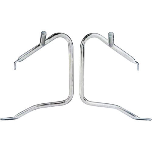 PartzBiz HD: 4418064-Drag Chrome Saddlebags Guards Support Kit OE Repl 90200791 Harley Touring 14-Up