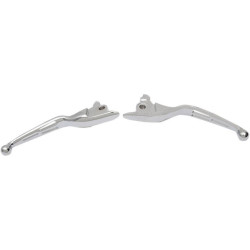 PartzBiz HD DS06101955 - Drag Chrome Slotted มือเบรคและคลัทช์ไฮดรอลิก 17-18 Harley Touring 0610-1955 PartzBiz HD DS06101955 - Drag Chrome Slotted มือเบรคและคลัทช์ไฮดรอลิก 17-18 Harley Touring 0610-1955