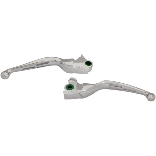 PartzBiz HD: 4418071-Drag Specialties 0610-1980 06101980 Chrome Slotted Wide Blade Lever Set 2017-2018 Harley Davidson Tri Glide FLHTCUTG & Freewheeler FLRT Trikes Touring Bagger Dresser H07-0604 PartzBiz HD: 4418071-Drag Specialties 0610-1980 06101980 Chrome Slotted Wide Blade Lever Set 2017-2018 Harley Davidson Tri Glide FLHTCUTG & Freewheeler FLRT Trikes Touring Bagger Dresser H07-0604