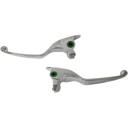 PartzBiz HD DS06101953 - Drag Chrome Smooth Hand เบรคและไฮดรอลิคคลัทช์ 17-18 Harley Touring 0610-1953 PartzBiz HD DS06101953 - Drag Chrome Smooth Hand เบรคและไฮดรอลิคคลัทช์ 17-18 Harley Touring 0610-1953