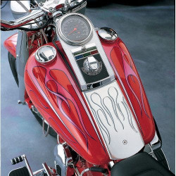 PartzBiz HD DSDS373670 - Drag Chrome Speedometer Speedo Dash แผงฝาครอบชุด 86-90 Harley FX PartzBiz HD DSDS373670 - Drag Chrome Speedometer Speedo Dash แผงฝาครอบชุด 86-90 Harley FX