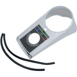 PartzBiz HD DSDS373694 - Drag Chrome Speedometer Speedo Dash แผงฝาครอบชุด 91-95 Harley Softail PartzBiz HD DSDS373694 - Drag Chrome Speedometer Speedo Dash แผงฝาครอบชุด 91-95 Harley Softail