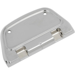 PartzBiz HD DS16210463 - Drag Chrome Traditional Passenger Rear Floorboards Harley Touring Softail 86-14 - 1621-0463