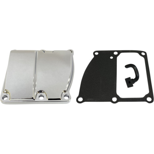 PartzBiz HD: 4418056-Drag Chrome Transmission Top Cover OE Repl 34800025 Harley Milwaukee Eight 17-Up PartzBiz HD: 4418056-Drag Chrome Transmission Top Cover OE Repl 34800025 Harley Milwaukee Eight 17-Up