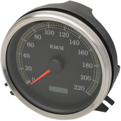 PartzBiz HD DS22100344 - Drag Electronic KM/H Speedometer Speedo OEM Replacement FL/FX FLHR FXDWG 99-03 | 2210-0344 PartzBiz HD DS22100344 - Drag Electronic KM/H Speedometer Speedo OEM Replacement FL/FX FLHR FXDWG 99-03 | 2210-0344