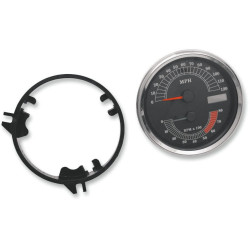 PartzBiz HD DS22100103 - Drag Electronic Speedo & Tachometer Combo MPH Gauge Harley Softail FXDWG FLHR | 2210-0103 PartzBiz HD DS22100103 - Drag Electronic Speedo & Tachometer Combo MPH Gauge Harley Softail FXDWG FLHR | 2210-0103