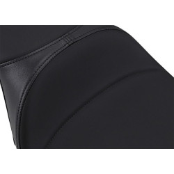 PartzBiz HD DS08011006 - Drag Extended Reach 2-Up Predator Seat Mild Stitched Harley Touring 08-Up PartzBiz HD DS08011006 - Drag Extended Reach 2-Up Predator Seat Mild Stitched Harley Touring 08-Up
