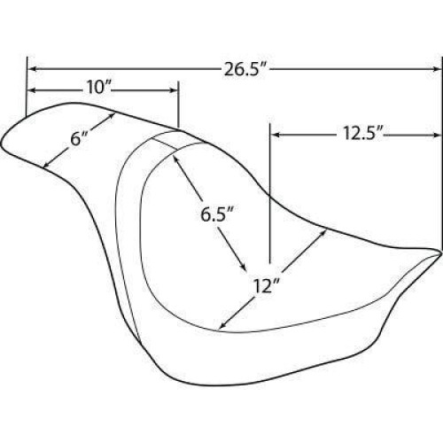 PartzBiz HD: 4418010-Drag EZ-On Mount Smooth Black Vinyl 2-Up Seat Harley Breakout FXBR 18-20 0802-1270 08021270 Harley Breakout FXBR Harley Davidson Softail Fat Bob breakout FXBR PartzBiz HD: 4418010-Drag EZ-On Mount Smooth Black Vinyl 2-Up Seat Harley Breakout FXBR 18-20 0802-1270 08021270 Harley Breakout FXBR Harley Davidson Softail Fat Bob breakout FXBR