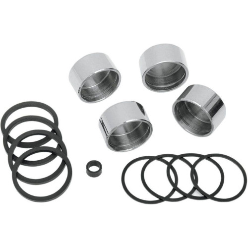PartzBiz HD: 4417994-Drag Front Caliper Rebuild Kit OE Repl 44313-08 Harley Softail 08-14 Dyna 08-17
