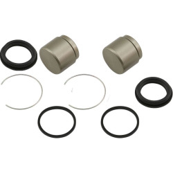 PartzBiz HD DS17020122 x2 - Drag Front Calipers Rebuild Kit OE Repl 44020-83 Harley Big Twin 84-99