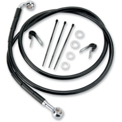 PartzBiz HD DS17412581 - Drag Front Extended +2 สายเบรคไวนิลสีดำ Harley 84-98 FXST 93-05 FXDWG | 1741-2581 PartzBiz HD DS17412581 - Drag Front Extended +2 สายเบรคไวนิลสีดำ Harley 84-98 FXST 93-05 FXDWG | 1741-2581