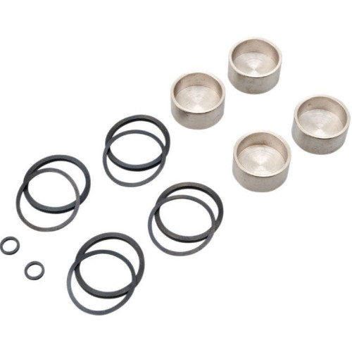 PartzBiz HD: 4417945-Drag Front/Rear Caliper Rebuild Kit OE Repl 44313-00 44313-01 Big Twin XL 00-07