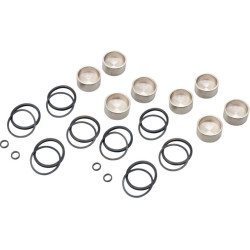 PartzBiz HD DSDS530480 x2 - Drag Front/Rear Caliper Rebuild Kit OE Repl 44313-00 44313-01 Big Twin XL 00-07 PartzBiz HD DSDS530480 x2 - Drag Front/Rear Caliper Rebuild Kit OE Repl 44313-00 44313-01 Big Twin XL 00-07