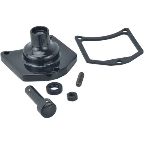 PartzBiz HD: 4417948-Drag Specialties Gloss Black Aluminum Solenoid Starter Cover 91-17 Harley big twin Sportster PartzBiz HD: 4417948-Drag Specialties Gloss Black Aluminum Solenoid Starter Cover 91-17 Harley big twin Sportster