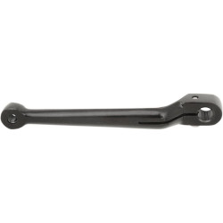 PartzBiz HD DS16021041 - Drag Gloss Black Heel & Toe Shift Lever สำหรับ Harley Softail FLST Touring 86-06 | 1602-1041 PartzBiz HD DS16021041 - Drag Gloss Black Heel & Toe Shift Lever สำหรับ Harley Softail FLST Touring 86-06 | 1602-1041