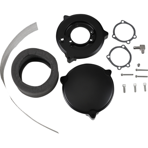 PartzBiz HD: 4417918-Drag High Performance 6" Dragtron‚Ñ¢ II Black Air Cleaner Harley Big Twin XL 90-06 PartzBiz HD: 4417918-Drag High Performance 6" Dragtron‚Ñ¢ II Black Air Cleaner Harley Big Twin XL 90-06