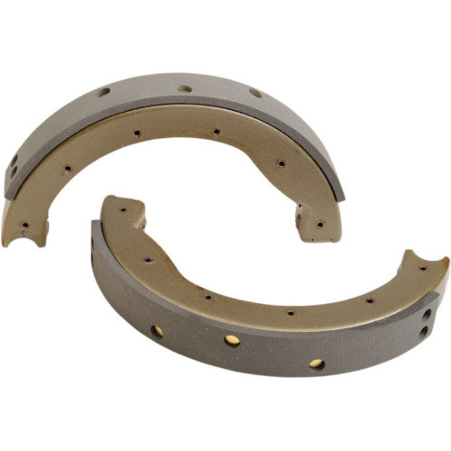 PartzBiz HD: 4417920-Drag High Quality Front Brake Shoes 66-71 Shovelhead & 54-78 Sportster XL / K | DS-325342 Repl 44401-49B PartzBiz HD: 4417920-Drag High Quality Front Brake Shoes 66-71 Shovelhead & 54-78 Sportster XL / K | DS-325342 Repl 44401-49B
