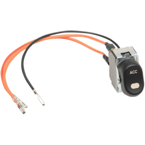 PartzBiz HD: 4417924-Inner Fairing Cap Accessory Rocker Switch Harley Replacement 71535-96 FLHT 96-13 | 2106-0219