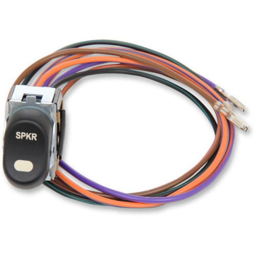 PartzBiz HD: 4417926-Drag Inner Fairing Cap Speaker Rocker Switch Control Kit Harley FLHT 98-13 | 2106-0233 PartzBiz HD: 4417926-Drag Inner Fairing Cap Speaker Rocker Switch Control Kit Harley FLHT 98-13 | 2106-0233