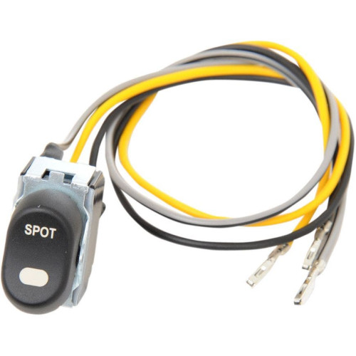 PartzBiz HD: 4417927-Inner Fairing Cap Spotlight Rocker Switch Harley Replacement 71505-96 FLHT 96-13 | 2106-0232