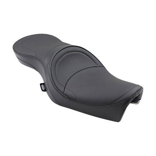 PartzBiz HD: 4417900-Drag Low-Profile Touring Mild Stitch Black Seat 4 Harley 06-22 XL Models | 0 PartzBiz HD: 4417900-Drag Low-Profile Touring Mild Stitch Black Seat 4 Harley 06-22 XL Models | 0