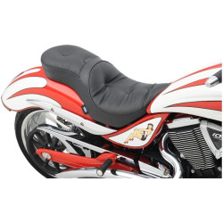 PartzBiz HD DS08101577 - Drag Low Profile Touring Pillow 2-Up Seat Backrest Option Victory Jackpot 06-15 PartzBiz HD DS08101577 - Drag Low Profile Touring Pillow 2-Up Seat Backrest Option Victory Jackpot 06-15
