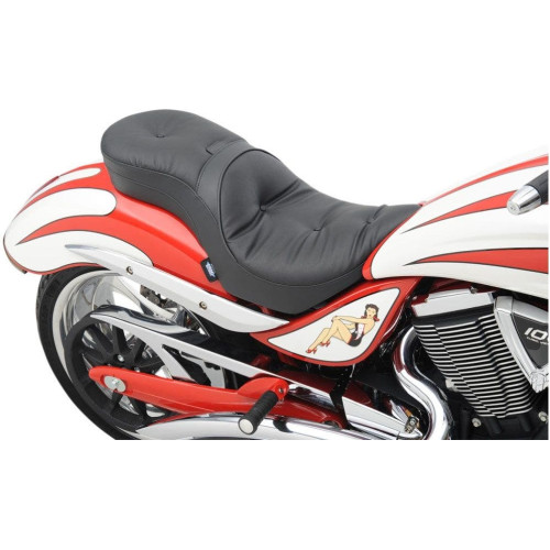 PartzBiz HD: 4417902-Drag Low Profile Touring Pillow 2-Up Seat Backrest Option Victory Jackpot 06-15 PartzBiz HD: 4417902-Drag Low Profile Touring Pillow 2-Up Seat Backrest Option Victory Jackpot 06-15