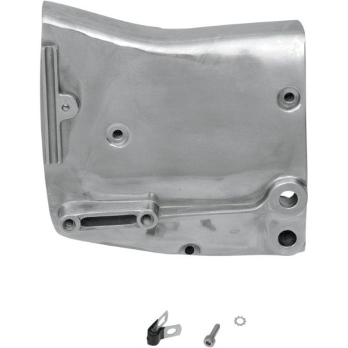 PartzBiz HD: 4417856-Drag Polished Front Sprocket Cover Harley Sportster XL 86-90 Repl OE 34911-81A | 1107-0282