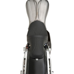 PartzBiz HD DS08011071 - Drag Predator 2-Up Seat Mild Stitched Ness Wing Gas Tank Harley Touring 08-Up