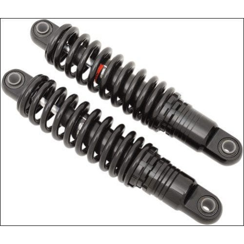 PartzBiz HD: 4417816-Drag Premium Low Profile Black 10.5" Adjustable Rear Spring Shocks XL | 1310-1189 PartzBiz HD: 4417816-Drag Premium Low Profile Black 10.5" Adjustable Rear Spring Shocks XL | 1310-1189