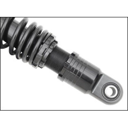PartzBiz HD DS13101204 - Drag Premium Ride-Height Black 11" Adjustable Rear Spring Shocks FLH/T | 1310-1204 PartzBiz HD DS13101204 - Drag Premium Ride-Height Black 11" Adjustable Rear Spring Shocks FLH/T | 1310-1204