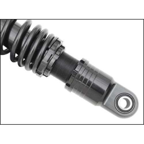 PartzBiz HD: 4417825-Drag 1310-1202 Black Nitrogen 13" Adjustable Rear Spring Shocks 91-17 Harley FX 1310-1202 13101202