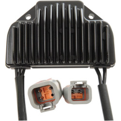 PartzBiz HD DS21121042 - Drag Premium Solid State Black Voltage Regulator Harley 06-07 Dyna Rep 74631-06 | 2112-1042 PartzBiz HD DS21121042 - Drag Premium Solid State Black Voltage Regulator Harley 06-07 Dyna Rep 74631-06 | 2112-1042