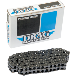 PartzBiz HD DS11200282 - Drag Primary Chain 428-2 Width 76 Link OE Repl 4003779A Harley FL FXR 80-06