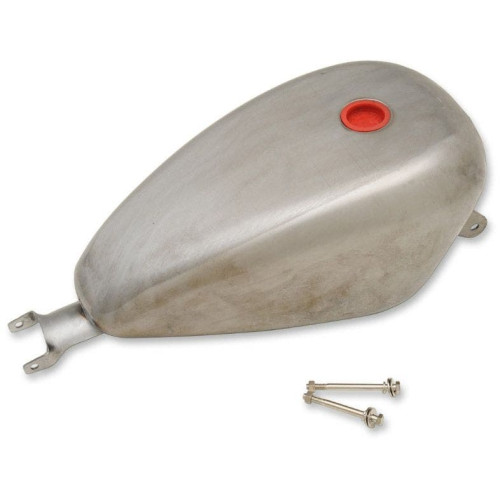 PartzBiz HD: 4417761-Drag Raw Peanut Gas Tank Fuel Injected OE Repl 6140507 Harley Sportster XL 07-21 PartzBiz HD: 4417761-Drag Raw Peanut Gas Tank Fuel Injected OE Repl 6140507 Harley Sportster XL 07-21