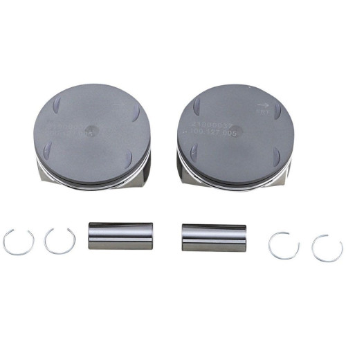 PartzBiz HD: 4417712-Drag Replacement Coated Piston Kit 3.947 Bore Harley Milwaukee Eight 107 17-Up PartzBiz HD: 4417712-Drag Replacement Coated Piston Kit 3.947 Bore Harley Milwaukee Eight 107 17-Up