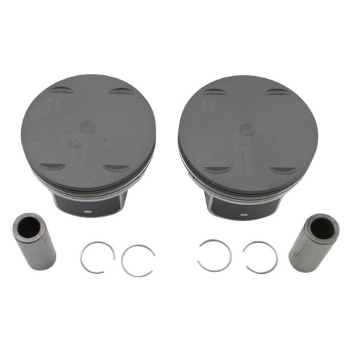 PartzBiz HD: 4417716-Drag Replacement Coated Piston Kit 4.020 Bore Harley Milwaukee Eight 114 17-Up PartzBiz HD: 4417716-Drag Replacement Coated Piston Kit 4.020 Bore Harley Milwaukee Eight 114 17-Up