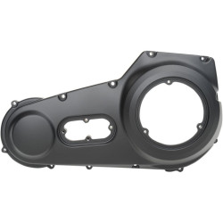 PartzBiz HD DS11070360 - Drag Satin Black Outer Primary Cover 8 Hole Harley ST Twin Cam FXD FLS FXS 95-98 1107-0360 11070360 transmission replacement OE old school chopper PartzBiz HD DS11070360 - Drag Satin Black Outer Primary Cover 8 Hole Harley ST Twin Cam FXD FLS FXS 95-98 1107-0360 11070360 transmission replacement OE old school chopper