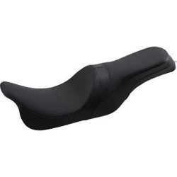 PartzBiz HD DS08011264 - Drag Solar Reflective Forward Positioned Predator 2-Up Seat Harley FLH/T 08-Up  0801-1264 08011264 Harley-Davidson Electra Glide Road Glide Road King Street Glide Tri Glide FLHT FLHR FLTR FLHX