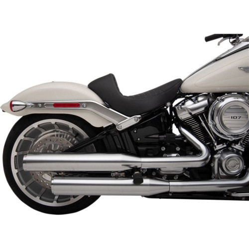PartzBiz HD: 4417674-DS EZ-ON Mount Solo Scorpion Stitch Harley Seat for 18-23 FLFB/S | 0802-1185