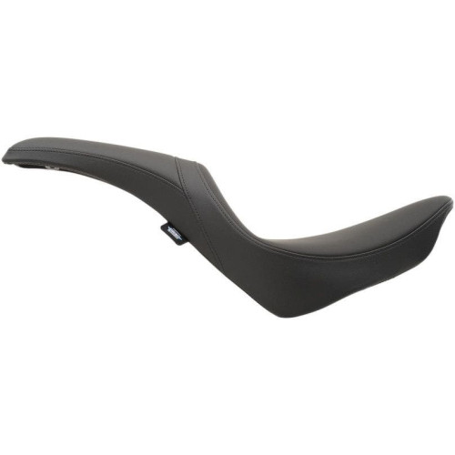 PartzBiz HD: 4417676-Drag Specialties 0802-1153 Solar Reflective Predator 2-Up Motorcycle Seat 18-23 Harley-Davidson Softail Slim Heritage Classic Deluxe Upgrade replacement Saddle