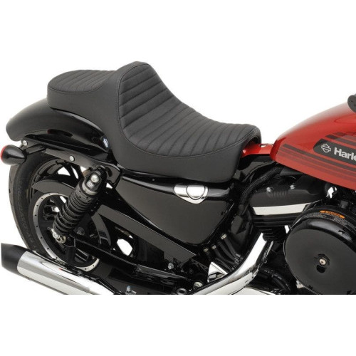 PartzBiz HD: 4417679-Drag Specialties 0804-0730 Black Predator 3 Classic Motorcycle Seat 04-19 Harley-Davidson Sportster XL custom chopper bike upgrade replacement wide soft Classic 1200 883 saddle 08040730 PartzBiz HD: 4417679-Drag Specialties 0804-0730 Black Predator 3 Classic Motorcycle Seat 04-19 Harley-Davidson Sportster XL custom chopper bike upgrade replacement wide soft Classic 1200 883 saddle 08040730