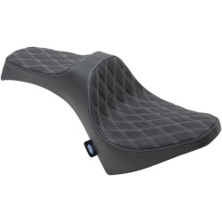 PartzBiz HD DS08102120 - Drag Specialties 0810-2119 Black Predator 3 Smooth Seat 15-Up Indian Scout custom chopper bike upgrade replacement wide soft Classic 1200 883 saddle 08040734 PartzBiz HD DS08102120 - Drag Specialties 0810-2119 Black Predator 3 Smooth Seat 15-Up Indian Scout custom chopper bike upgrade replacement wide soft Classic 1200 883 saddle 08040734