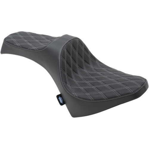PartzBiz HD: 4417648-Drag Specialties 0810-2119 Black Predator 3 Smooth Seat 15-Up Indian Scout custom chopper bike upgrade replacement wide soft Classic 1200 883 saddle 08040734 PartzBiz HD: 4417648-Drag Specialties 0810-2119 Black Predator 3 Smooth Seat 15-Up Indian Scout custom chopper bike upgrade replacement wide soft Classic 1200 883 saddle 08040734